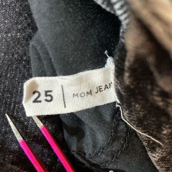 PacSun Mom Jean Vintage Women's Acid Wash Jeans Size 25 Mom Jeans - Picture 12 of 12